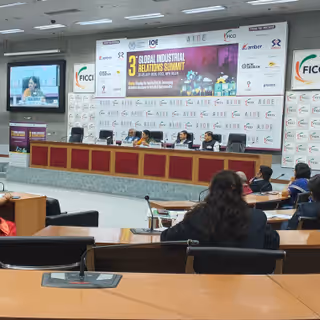 FICCI Summit moment 3